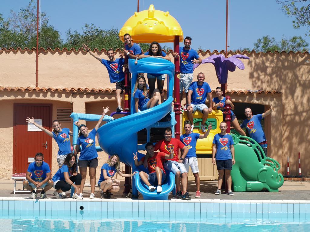 Hotel Club Esse Cala Bitta Baja Sardinia Esterno foto