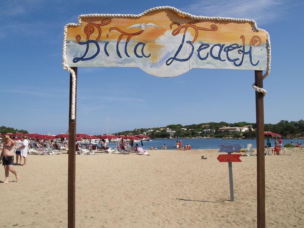 Hotel Club Esse Cala Bitta Baja Sardinia Esterno foto