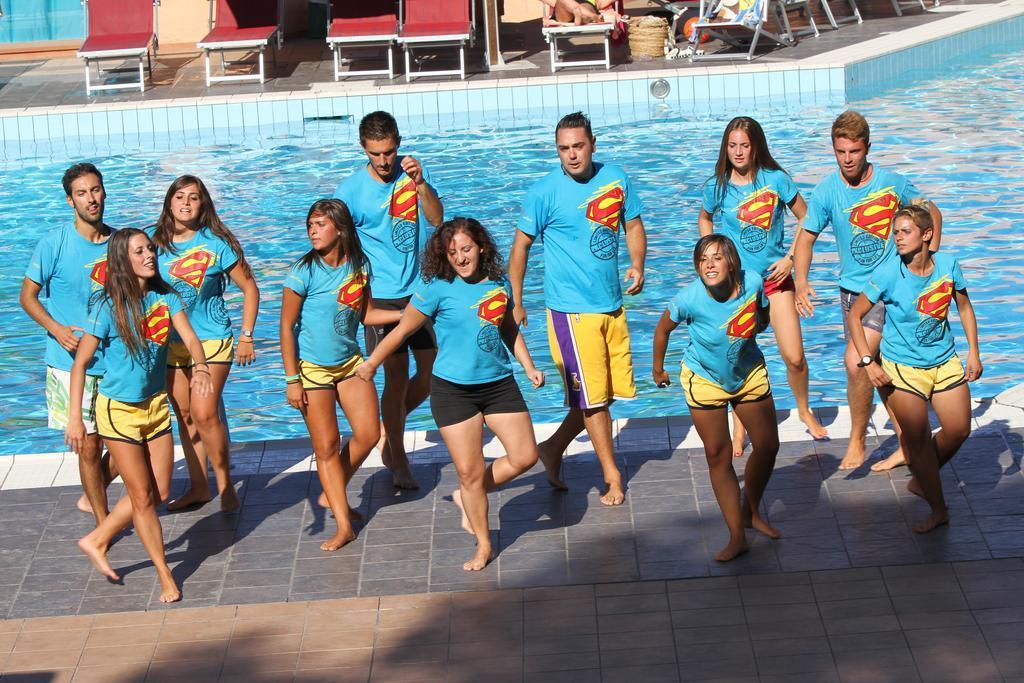 Hotel Club Esse Cala Bitta Baja Sardinia Esterno foto