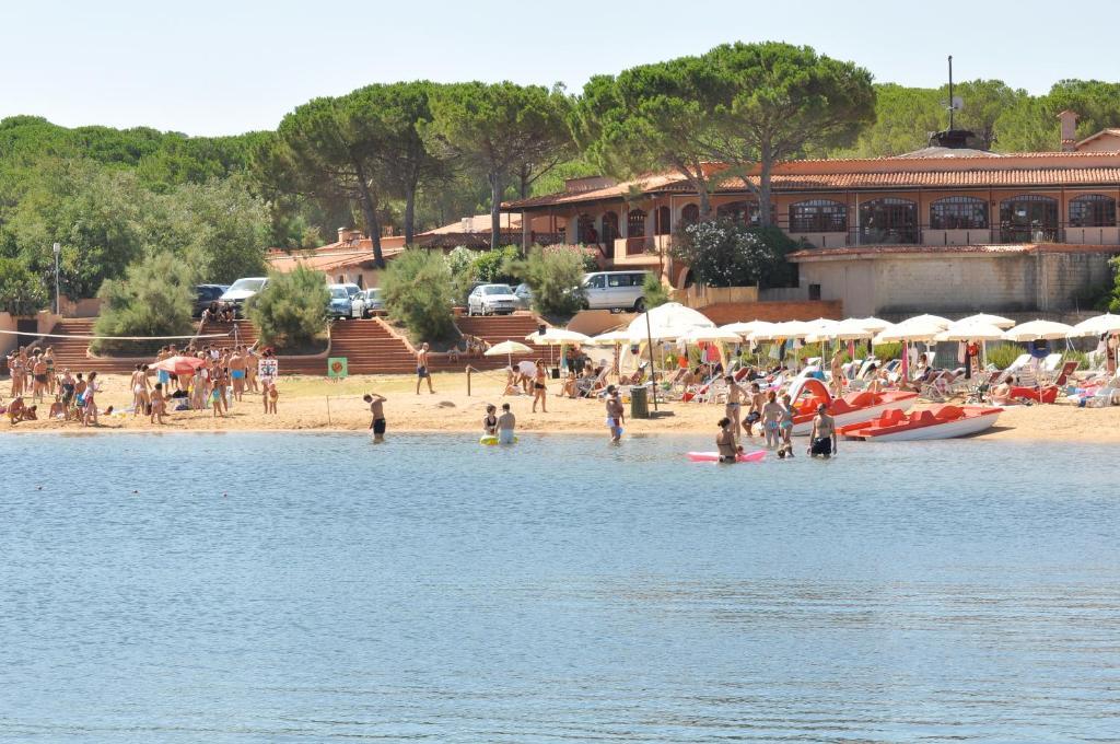 Hotel Club Esse Cala Bitta Baja Sardinia Esterno foto